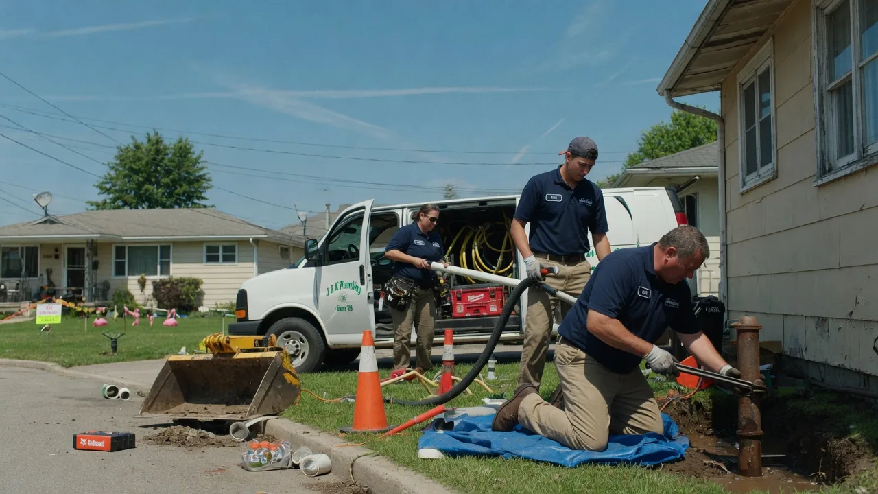 Emergency Plumber in Belleville, WV near me